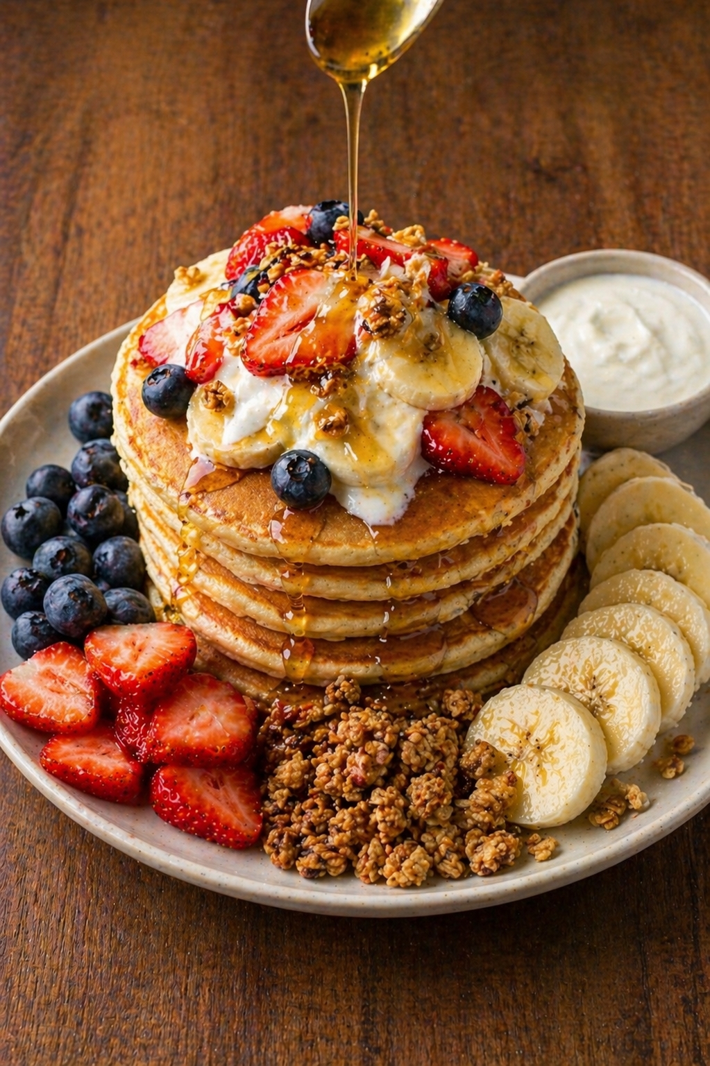 Sweet Breakfast Platter