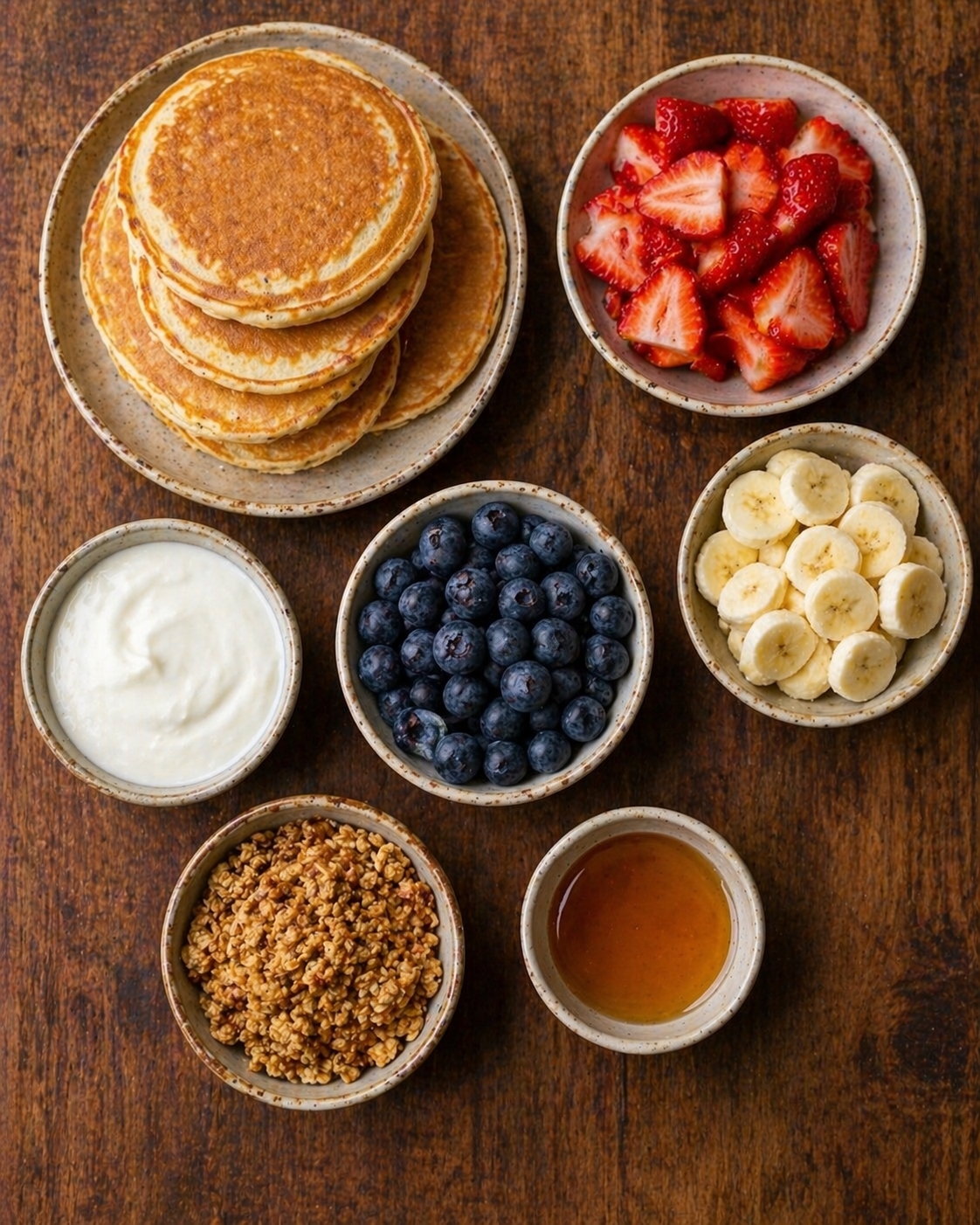 Sweet Breakfast Platter