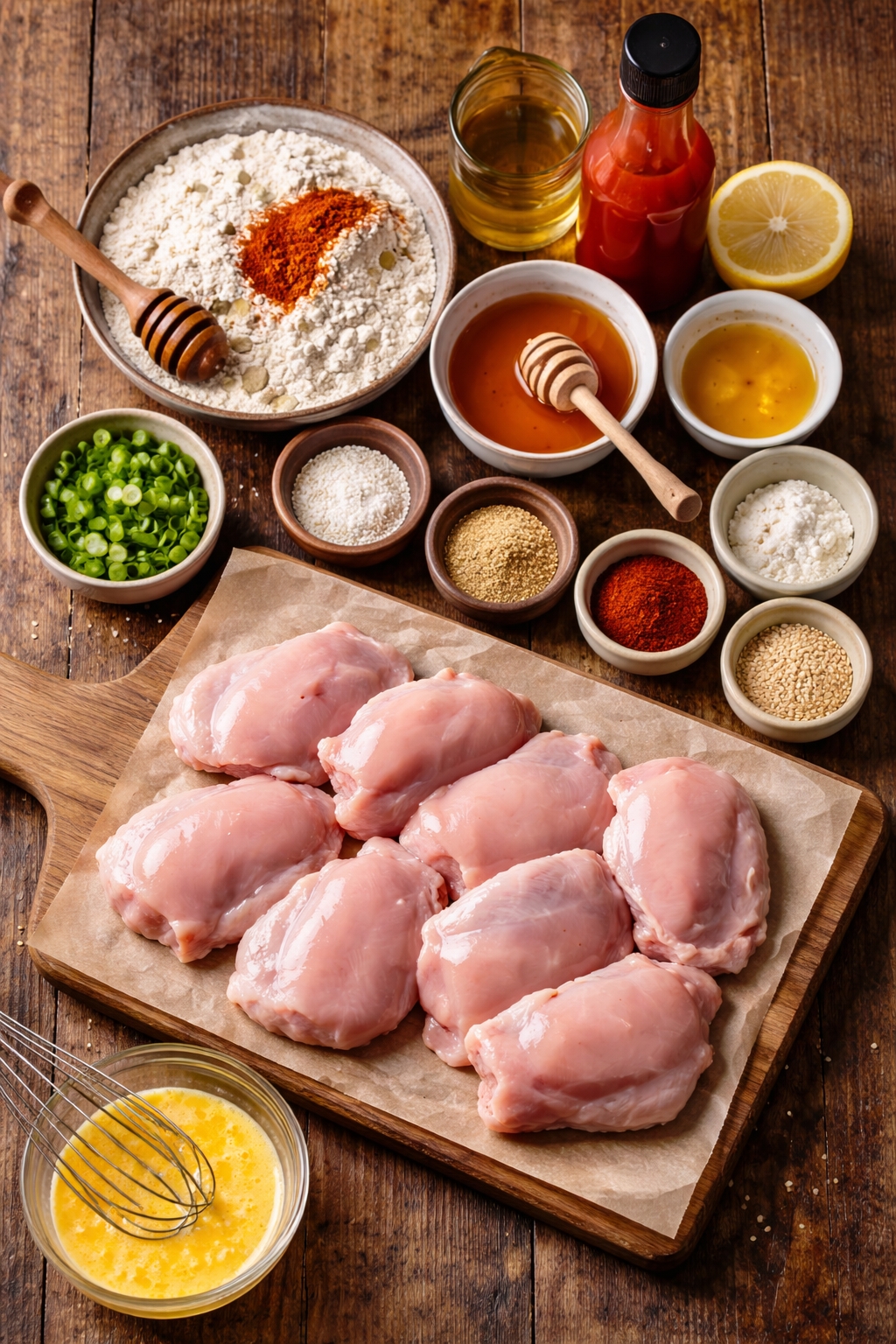 Swicy Hot Honey Chicken