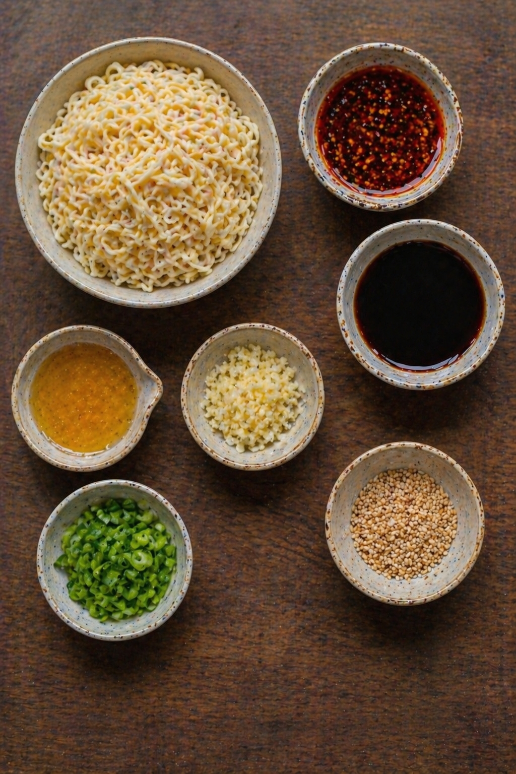 Swicy Sweet and Spicy Noodles