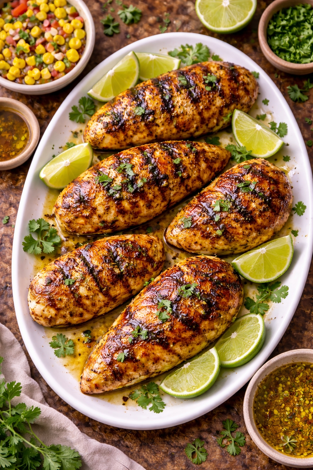 Tequila Lime Chicken