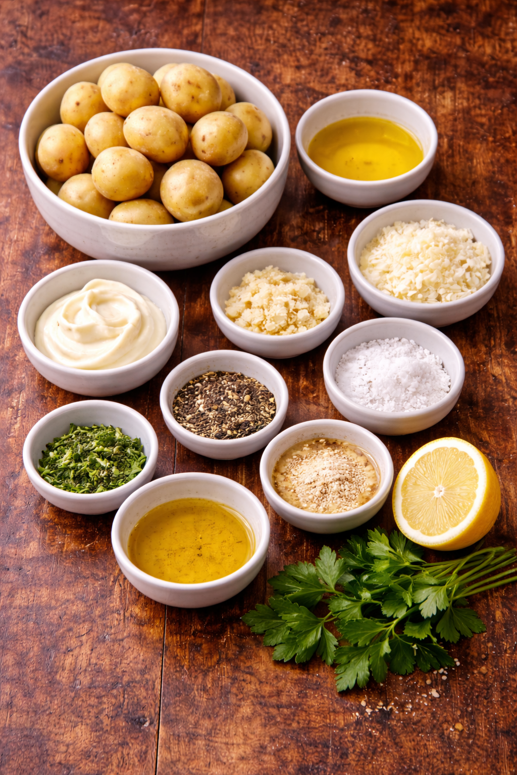 Ultra-Crispy Beef Tallow Smashed Potatoes