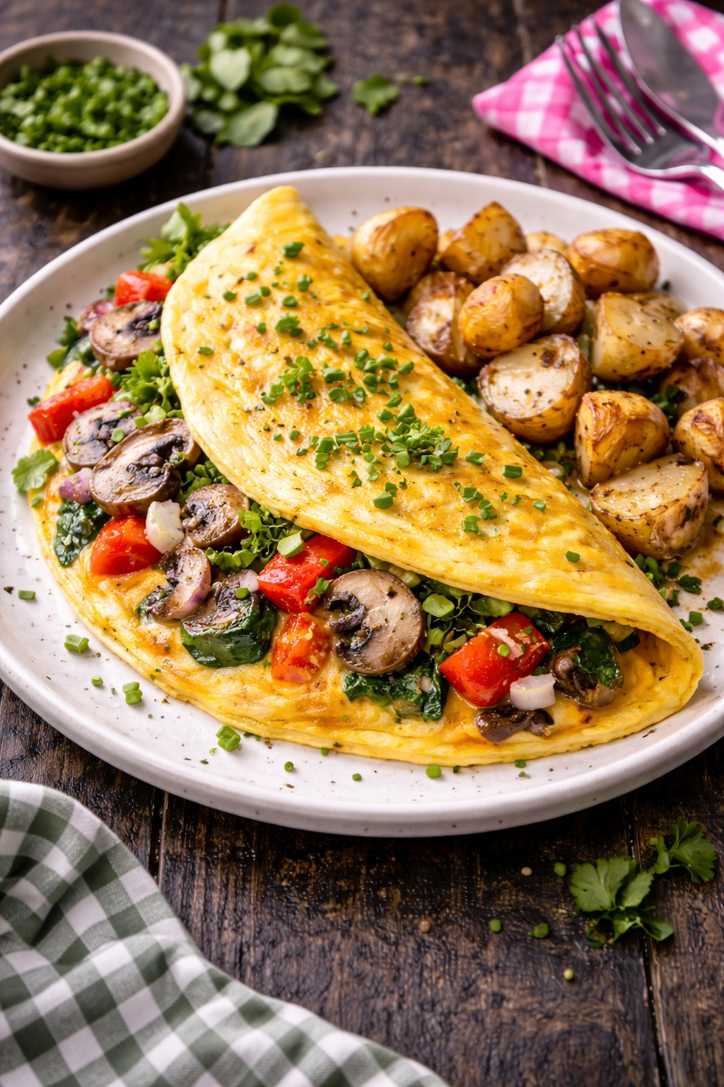 Veggie Omelette